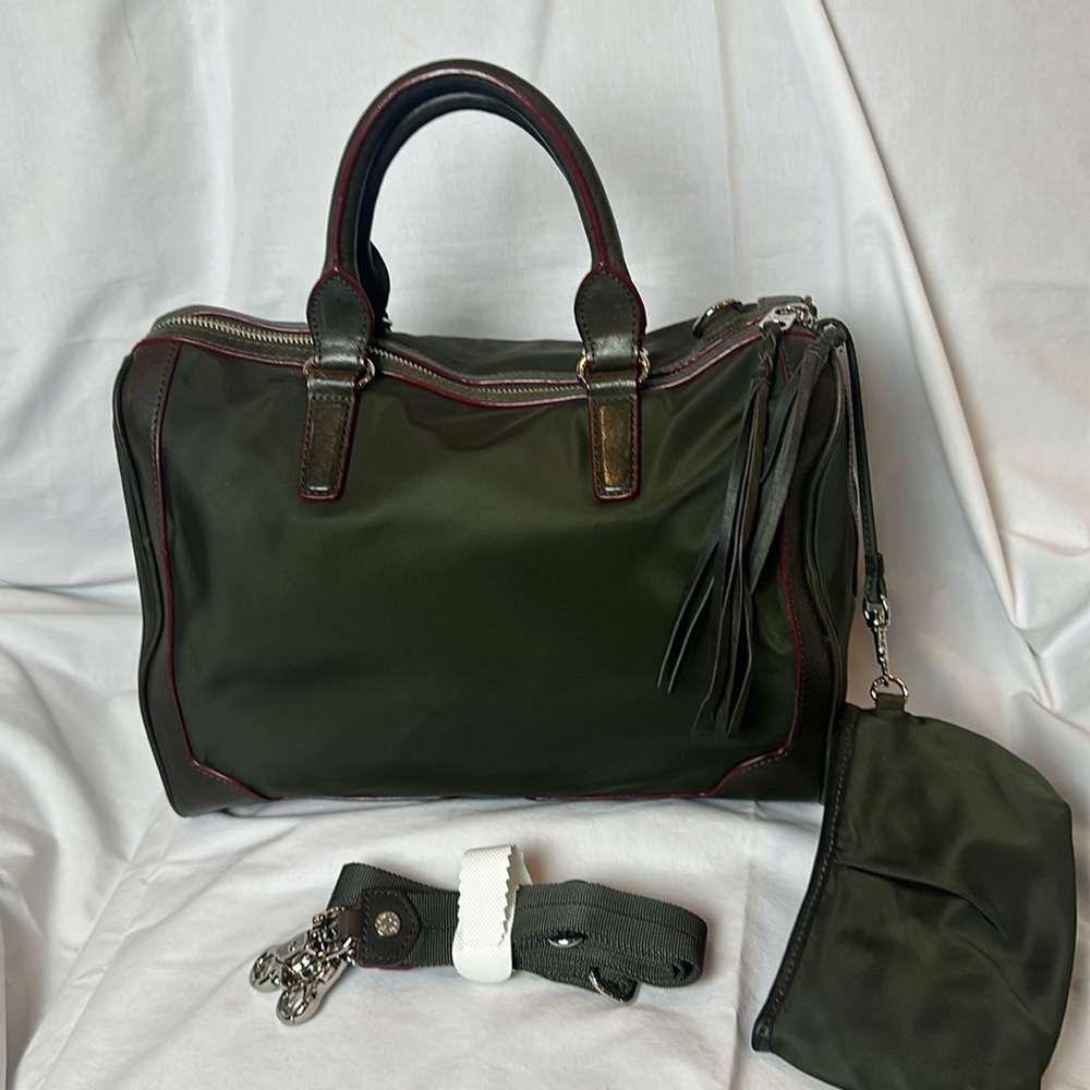 MZ Wallace Vintage Jesse Moss Green